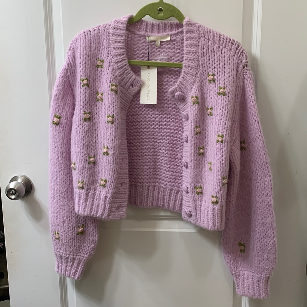 Loveshackfancy cardigan